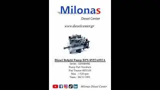 Delphi Pump DPS 8422A092A