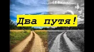 Анекдот про два путя.