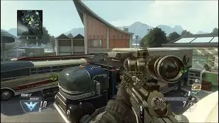 BO2 has the most fun sniping