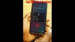 IOS 16.4 🔥🔥 | Amazing voice isolation feature on IOS devices #shorts #ios #newfeaturesreels