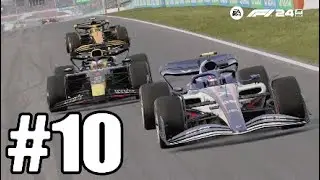 An Electrifying Win | F1 24: MY TEAM Career Pt. 10 - Spain