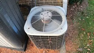 2000 Bryant 660 Series Heat Pump Defrosting