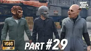 HEAT MOVIE ARMORED TRUCK ROBBERY SCENE GTA 5 Gameplay Walkthrough Part 30- Blitz Play(No Commentary)