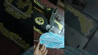 কাপড় দিয়ে জুতা তৈরি 👍 Fabric shoes making easy way 💕