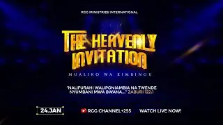 THE HEAVENLY INVITATION | 24.01.2026  | RGG MINISTRIES INTERNATIONAL