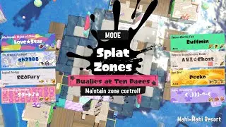 Challenge: Dualies at Ten Paces - Splatoon 3