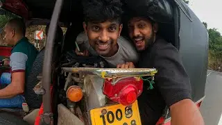 Abandoned HONDA CD125T Restoration Journey (100 SRI - XXXX)