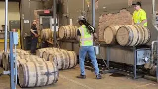 Angel's Envy Tour, Kentucky Bourbon Trail, Louisville