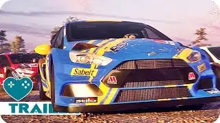 V-Rally 4 Trailer (2018) PS4, Xbox One, PC, Switch Game