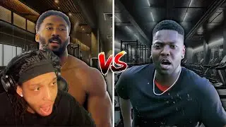 NFL workouts are different... | Myles Garrett and RDCworld1‬ do a NFL Players' Workout (Reaction)