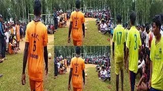 फ़ुटबॉल Penalty Shootout//NFC Raidih Gumla vs. TElgaon Gumla Jharkhand// C.T Sports.