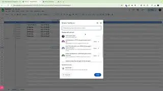How to share editor email in Google Sheets for Sync Master Sheet plugin