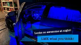 2021 Elantra: Interior and tag light replacement + Another KDM meet!