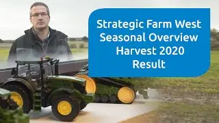 An overview of the harvest 2020 season at the AHDB Strategic Cereal Farm West