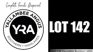 Lot 142 Yallambee Blackout U253