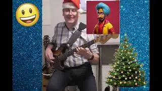 🎄 [Funny Christmas Carol] Jingle Bell Rock (Indian Version) - Collab Bass Cover 🎧