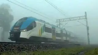 Przemysłowe bocznice przy szlaku gł&oacute;wnym
