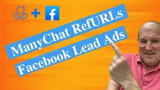 Как создать рекламу для лидов в Facebook: метод 3 &mdash; использование ManyChat RefURLs &mdash; Учебное пособие ManyChat