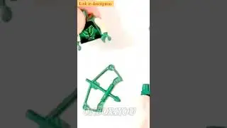LEGO- Lego Green Arrow my name is OLIVER QUEEN