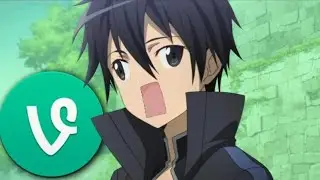 BEST VINE SWORD ART ONLINE