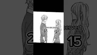 Age is just a number request by @user-jw9tgbn8g #anime #edit #viral #love #couple #amv #shorts