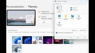 How to add desktop icon in windows 11
