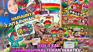 KEN KAL JUARA BEST 10 TOYOTA DREAM CAR INDONESIA❗😍 MOBIL SINGA & PELANGI- GRASP DONGA GREEBEL