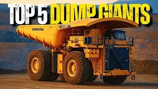 Top 5 Largest Dump Trucks in the World &ndash; Engineering Titans
