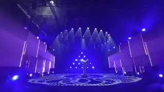 High power moving head beam +led bar