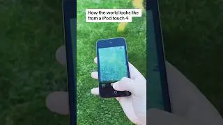 How the world looks like from a ipod touch 4 #nostalgia #nostalgic #ipodtouch #ipod #ipodtouch4