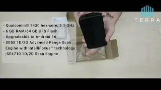 Unboxing Zebra TC22 Mobile Computer