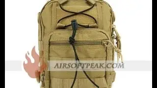 1000D Molle Tactical Low Profile Bag from Airsoft Peak