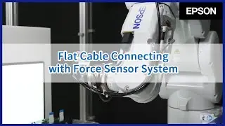 Flat Cable Connecting with Force Sensor | iREX2023