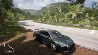950 WHP R8 V10 Free Roam in Meixco | Forza Horizon 5 | HP Pavilion