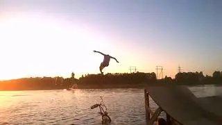 Фестиваль экстремальных видов спорта Fun Jumping 2017г.