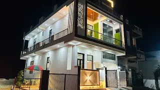 Corner Villa For Sell 134 Gaj In Niwaru Road |#RB1337