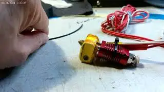 ENDER 3 HOTEND  - BOWDEN Tube installation