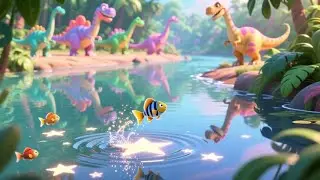 Baby Dino Stomp Stomp | Fun Dinosaur Dance Song for Kids | Nursery Rhymes & Children&rsquo;s Songs