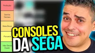 Quais São os Melhores Consoles da Sega? - Tier List