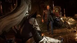 MK11 - Sindel vs. The Terminator + Brutality