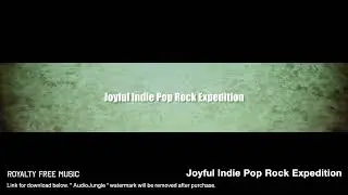 Joyful Indie Pop Rock Expedition - Instrumental / Background Music