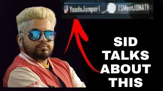 TSM ENTITY SID INSTA LIVE | TALKS ABOUT JONTHAN PAN BY YODOO GANK