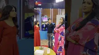 Talia Jan & Abubakar Shak Behind The Scene From The 21MM Show with Mathira