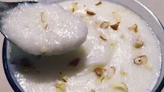 RICE KHEER/fav dessert recipe of almost everyone/the kitchen sizzle/
