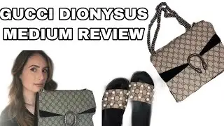 Review : Gucci Dionysus Medium + Wear & Tear 1 Year Update