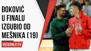 Đoković u finalu senzacionalno izgubio od 19-godi&scaron;njaka