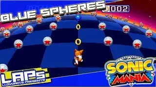 Sonic Mania | PERFECT Blue Spheres: Bonus Stage 32