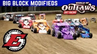 Fastest All Time Battle for the win | Big Block Modified Series at Eldora Speedway