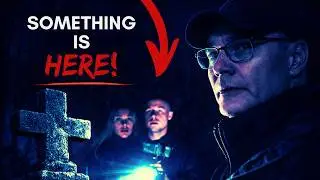 Abandoned Cemetery in Former East Germany | We Were NOT Alone