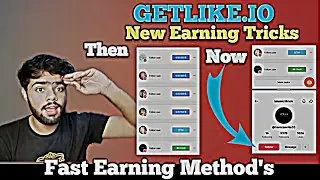 GETLIKE.IO 2023 | NEW EARNING APP TRICKS | FAST EARNING TRICKS